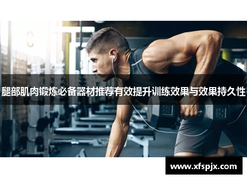 腿部肌肉锻炼必备器材推荐有效提升训练效果与效果持久性